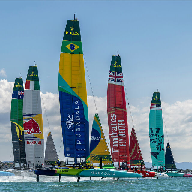 Sail GP - Catamarans