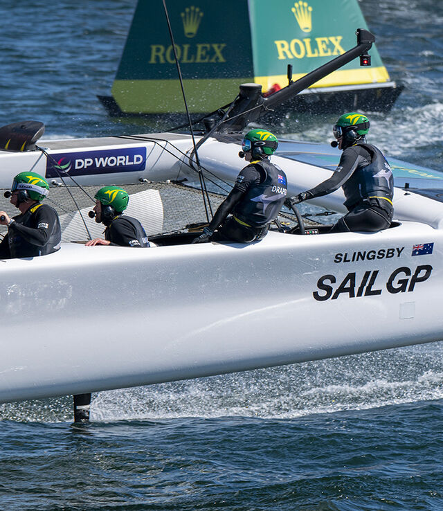 SailGP Boat