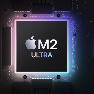 Apple M2 Ultra Chip