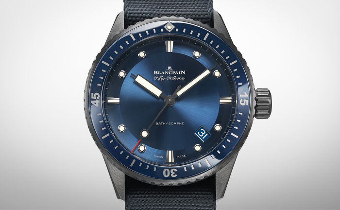 Bucherer Exclusive BLANCPAIN watch