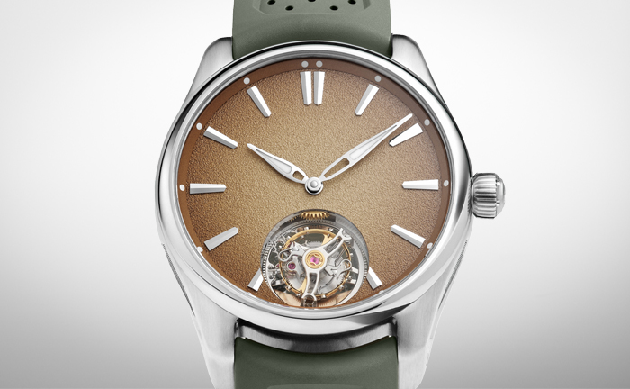 Bucherer Exclusive H. MOSER & CIE. watch 