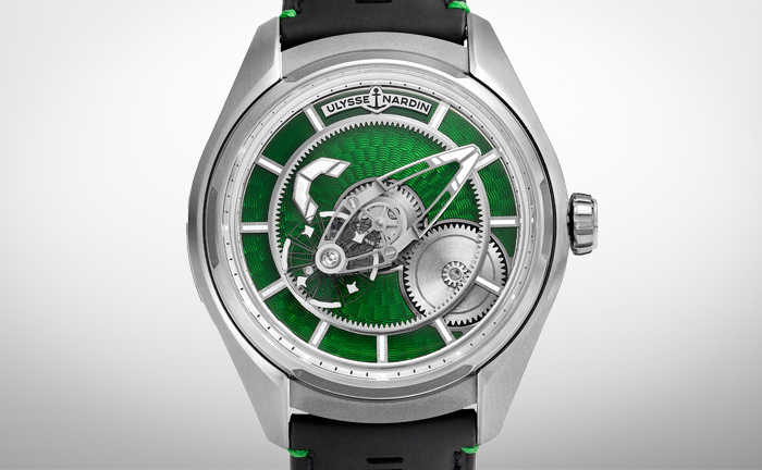 Bucherer Exclusive ULYSSE NARDIN