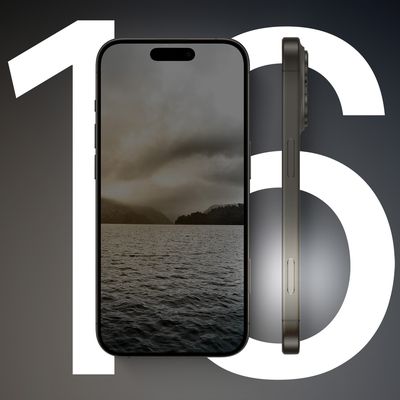 iPhone 16 Side New Action Button Emphasis Bump