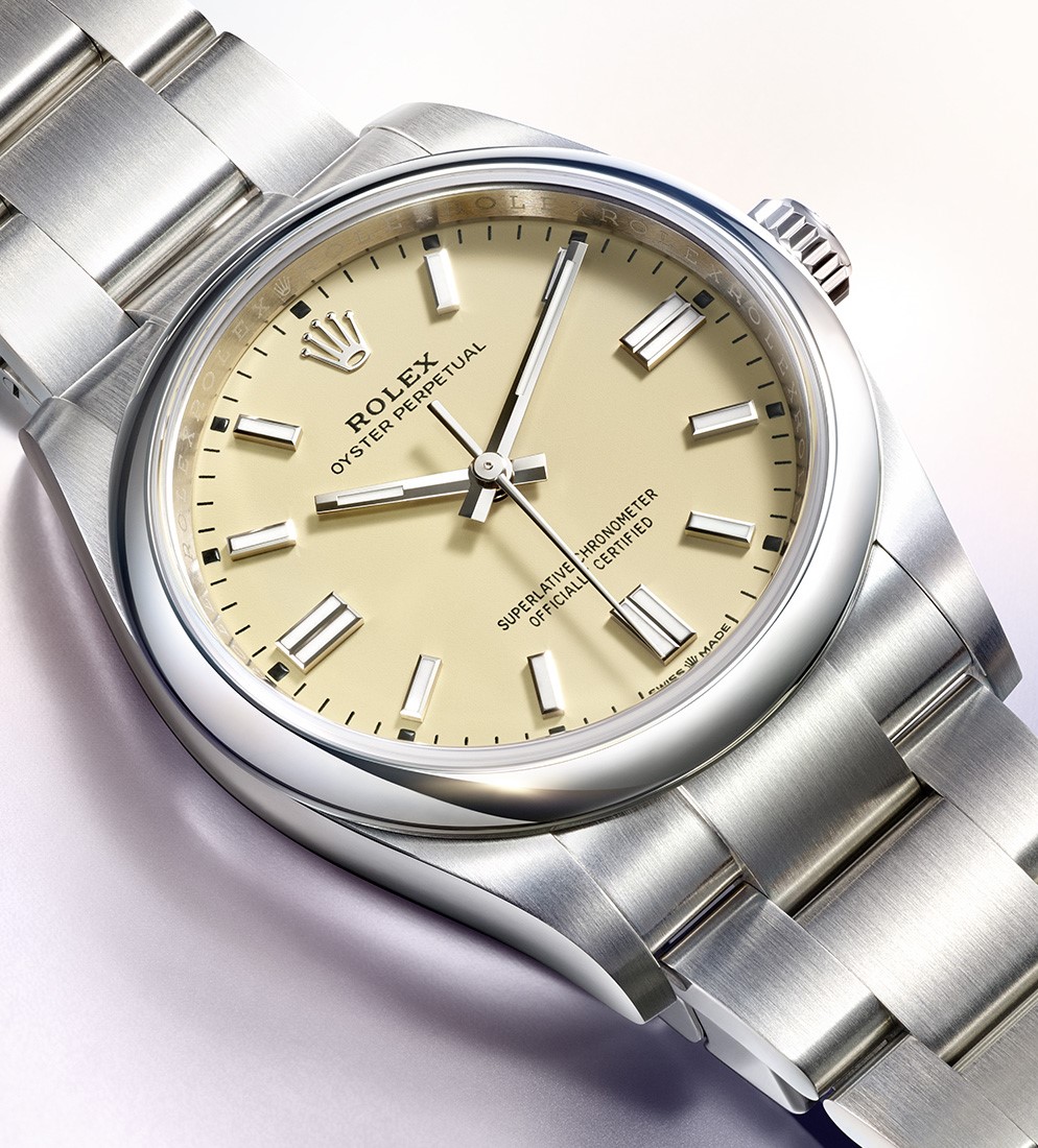 Oyster Perpetual Landing content-1