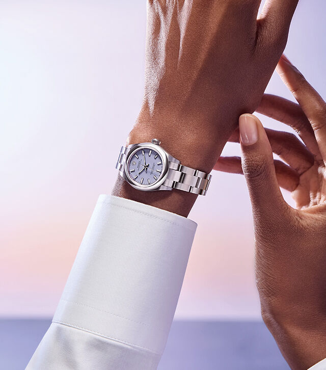 Oyster Perpetual Landing - Tourneau | Bucherer