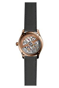 Endeavour Centre Seconds Vantablack