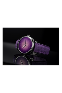 Endeavour Centre Seconds Concept Purple Enamel