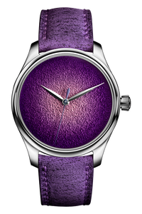 Endeavour Centre Seconds Concept Purple Enamel