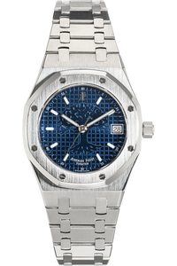 Royal Oak "Time for the Trees Foundation" Edition Stainless Steel Automatic