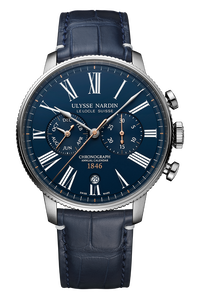 Marine Torpilleur Chronograph 44mm Stainless Steel