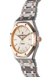 Royal Oak Rose Gold and Stainless Steel Automatic