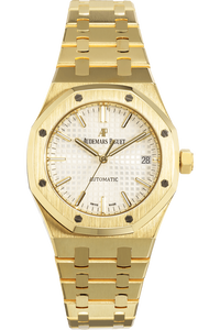 Royal Oak Yellow Gold Automatic