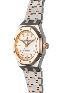 Royal Oak Rose Gold and Stainless Steel Automatic