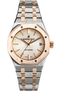 Royal Oak Rose Gold and Stainless Steel Automatic