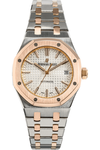 Royal Oak Rose Gold and Stainless Steel Automatic