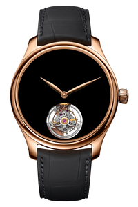 Endeavour Tourbillon Concept Vantablack&reg;