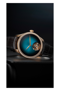 Endeavour Tourbillon Blue Lagoon Diamond Bezel