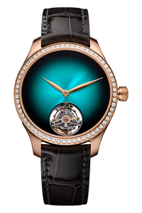 Endeavour Tourbillon Blue Lagoon Diamond Bezel