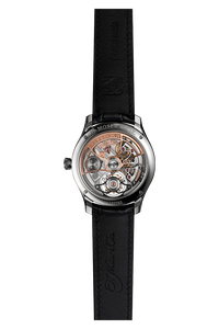 Endeavour Tourbillon Concept Vantablack&reg;