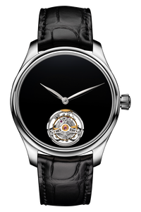 Endeavour Tourbillon Concept Vantablack&reg;
