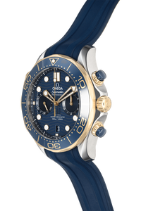 Seamaster Diver 300M Yellow Gold and Stainless Steel Automatic