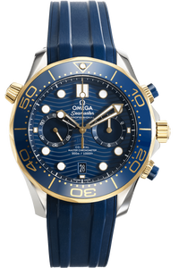 Seamaster Diver 300M Yellow Gold and Stainless Steel Automatic