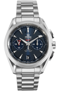 Seamaster Aqua Terra GMT Chronograph Stainless Steel Automatic