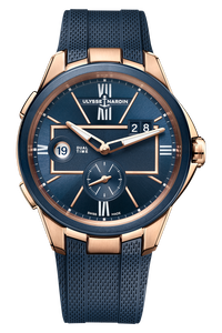 Blast Dual Time 42mm Rose Gold