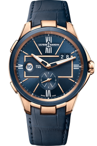 Blast Dual Time 42mm Rose Gold