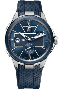 Blast Dual Time 42mm Stainless Steel