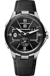 Blast Dual Time 42mm Stainless Steel
