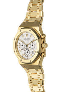 Royal Oak Chronograph Yellow Gold Automatic