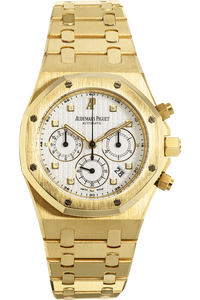 Royal Oak Chronograph Yellow Gold Automatic