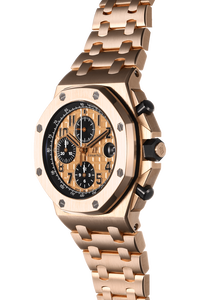 Royal Oak Offshore Rose Gold Automatic