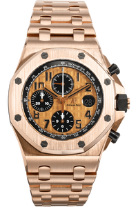 Royal Oak Offshore Rose Gold Automatic