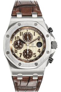 Royal Oak Offshore Stainless Steel Automatic