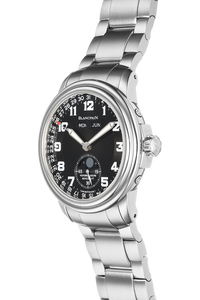 Leman Complete Calendar Moonphase Stainless Steel Automatic