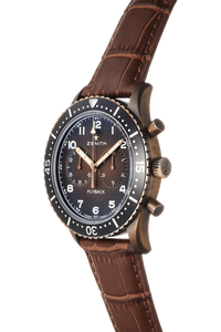 El Primero Pilot Flyback Chronograph Bronze Automatic