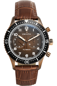 El Primero Pilot Flyback Chronograph Bronze Automatic