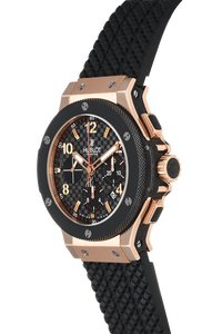 Big Bang Chronograph Rose Gold and Ceramic Automatic