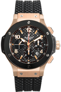 Big Bang Chronograph Rose Gold and Ceramic Automatic