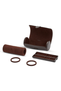 Blake Watch Roll with Capsule Brown