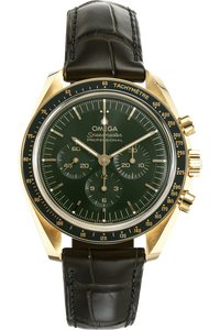 Speedmaster Moonwatch Professional Yellow Gold Manual