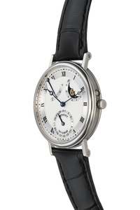 Classique Power Reserve Moon Phase White Gold Automatic