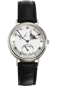 Classique Power Reserve Moon Phase White Gold Automatic