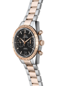 Speedmaster '57 Co-Axial Chronograph Rose Gold and Stainless Steel Automatic