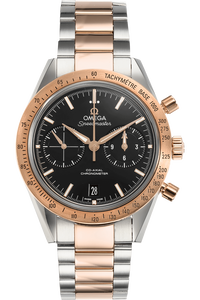 Speedmaster '57 Co-Axial Chronograph Rose Gold and Stainless Steel Automatic