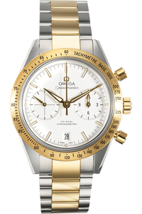 Speedmaster '57 Co-Axial Chronograph Yellow Gold and Stainless Steel Automatic