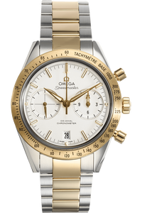 Speedmaster '57 Co-Axial Chronograph Yellow Gold and Stainless Steel Automatic