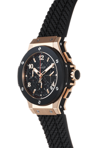 Big Bang Chronograph Rose Gold and Ceramic Automatic